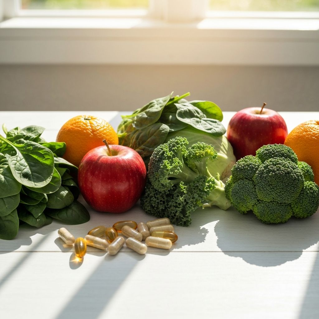 Natürliche Nahrungsergänzungsmittel